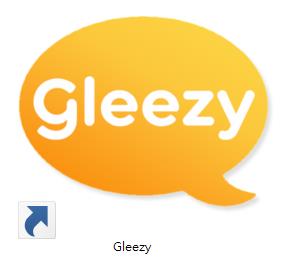 GleezyでYukiに連絡📩